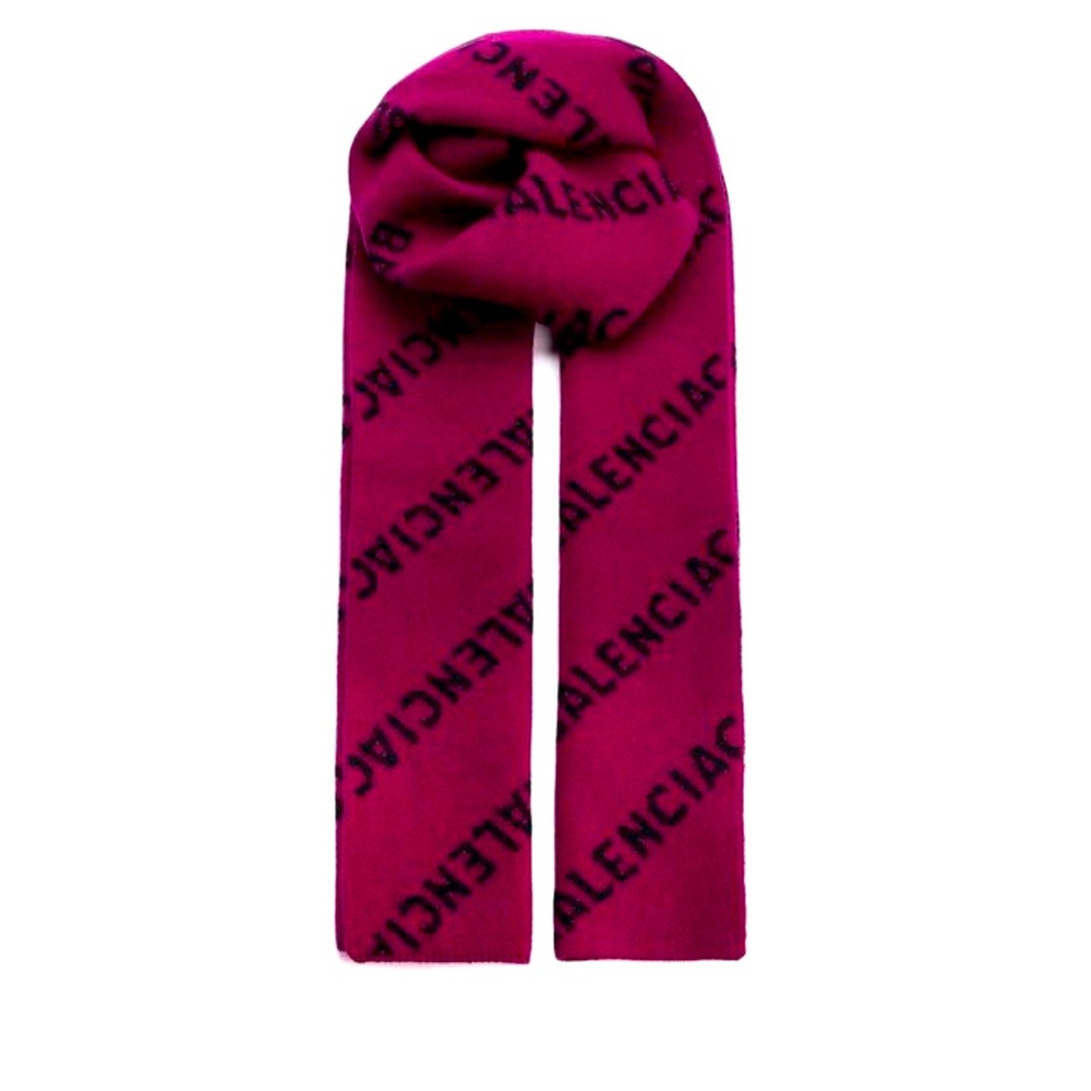 Balenciaga knitted scarf